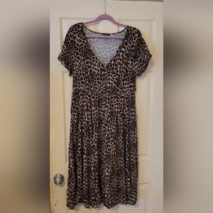 Torrid cheetah dress